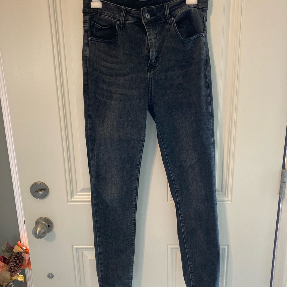 Risen Washed black skinny Jean
